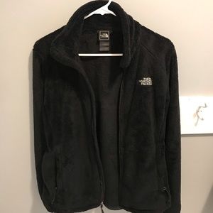 black north face jacket